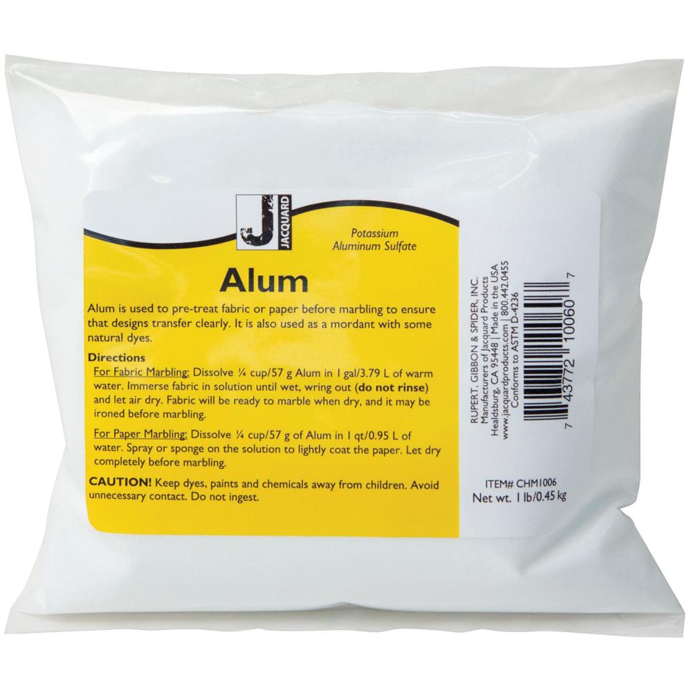 Alum (Potassium Aluminum Sulfate) — Loop of the Loom